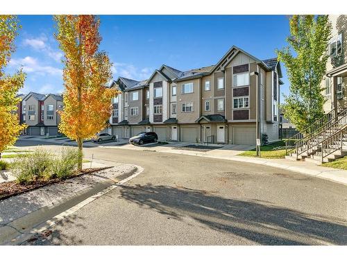 203 Copperpond Row Se, Calgary, AB - Outdoor With Facade