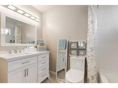 22 Martingrove Mews Ne, Calgary, AB - Indoor Photo Showing Bathroom