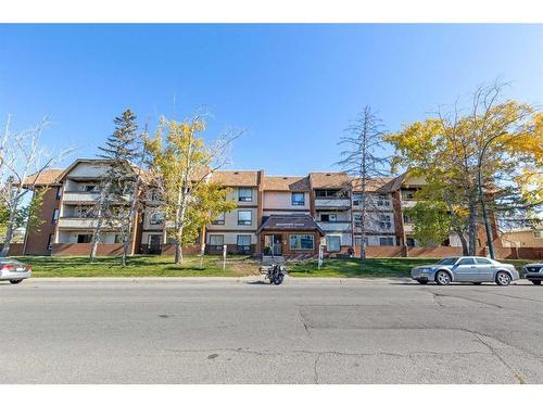 103-1712 38 Street Se, Calgary, AB - Outdoor With Balcony With Facade