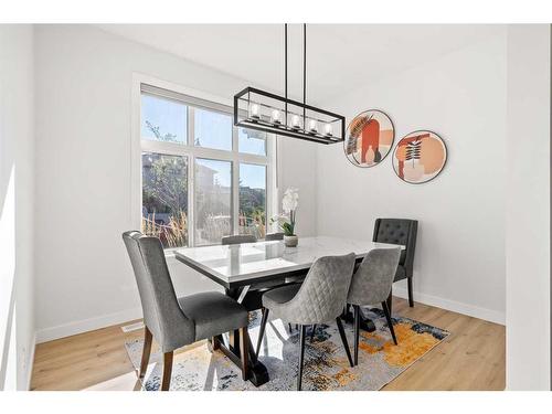 2319 81 Street Sw, Calgary, AB - Indoor Photo Showing Dining Room