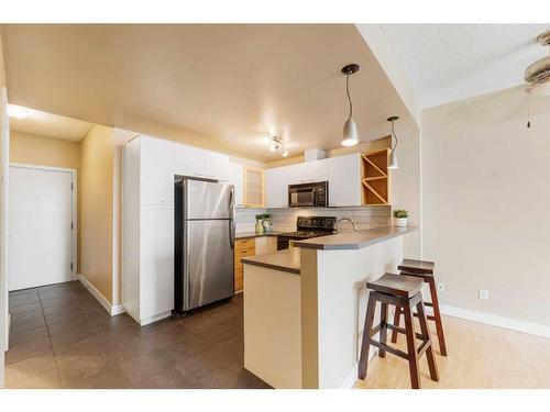 417-315 24 Avenue Sw, Calgary, AB - Indoor Photo Showing Kitchen