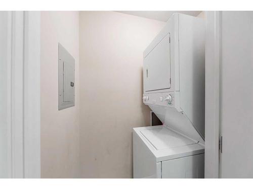 417-315 24 Avenue Sw, Calgary, AB - Indoor Photo Showing Laundry Room