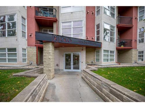 417-315 24 Avenue Sw, Calgary, AB - Outdoor With Balcony With Facade