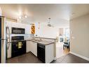 417-315 24 Avenue Sw, Calgary, AB  - Indoor Photo Showing Kitchen With Double Sink 