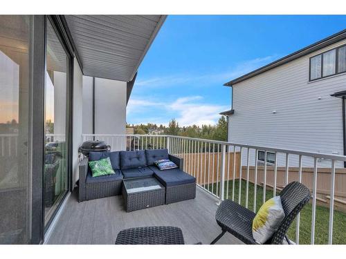 1 Rock Lake Point Nw, Calgary, AB - Outdoor With Deck Patio Veranda With Exterior