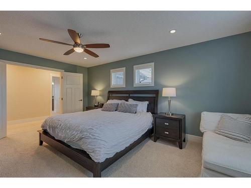 18 Silverado Ranch Way Sw, Calgary, AB - Indoor Photo Showing Bedroom