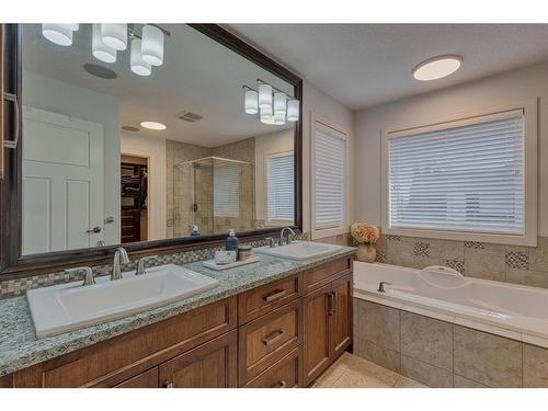 18 Silverado Ranch Way Sw, Calgary, AB - Indoor Photo Showing Bathroom