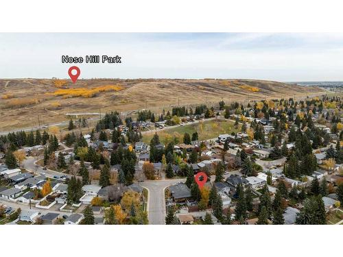 5227 Carney Road Nw, Calgary, AB - Outdoor With View