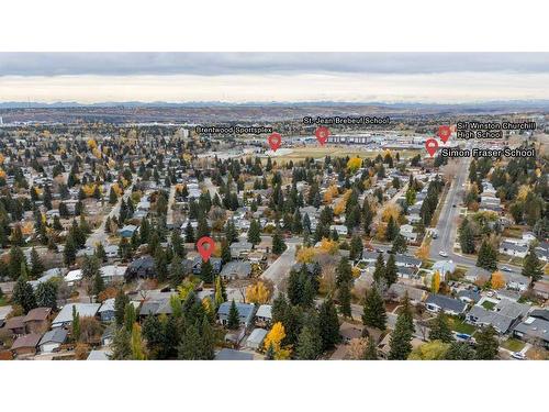 5227 Carney Road Nw, Calgary, AB - Outdoor With View