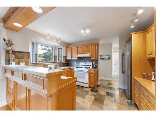 5227 Carney Road Nw, Calgary, AB - Indoor Photo Showing Kitchen