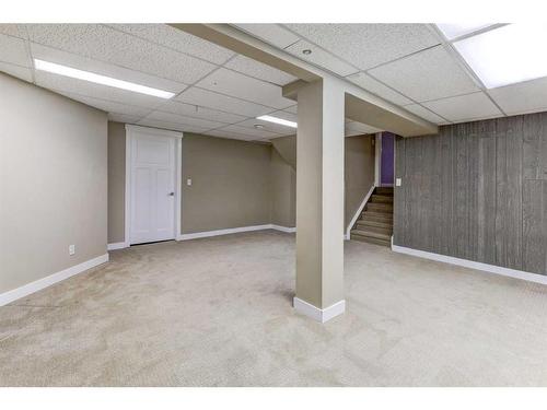 61 Coventry Close Ne, Calgary, AB - Indoor Photo Showing Basement