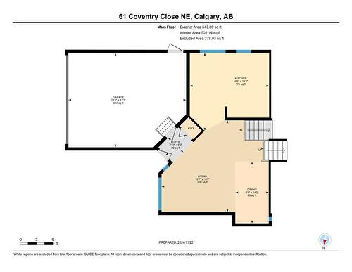 61 Coventry Close Ne, Calgary, AB - Other