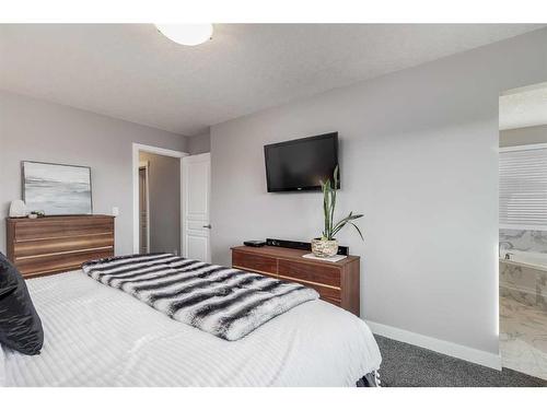 244 Nolanfield Way Nw, Calgary, AB - Indoor Photo Showing Bedroom