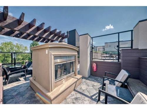 10-2307 14 Street Sw, Calgary, AB - Outdoor With Deck Patio Veranda With Exterior