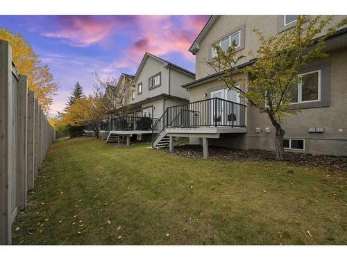 100 Simcoe Place Sw, Calgary, AB - Outdoor With Deck Patio Veranda