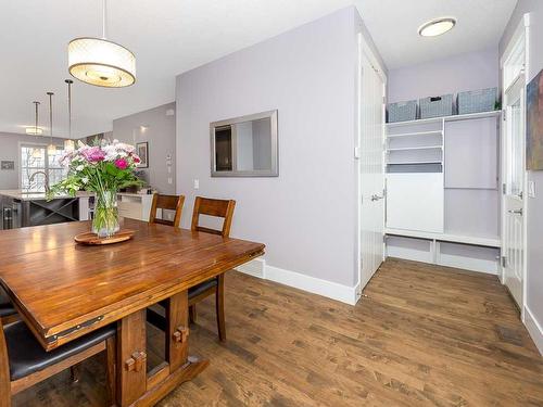 344 Quarry Park Boulevard Se, Calgary, AB - Indoor Photo Showing Dining Room