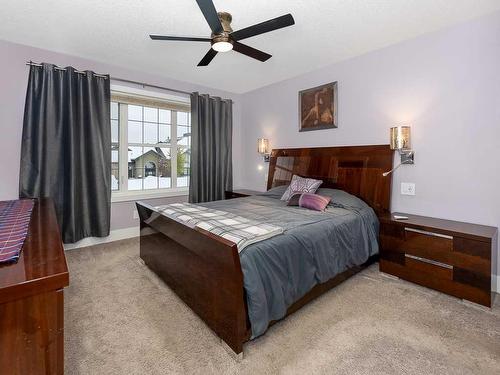 344 Quarry Park Boulevard Se, Calgary, AB - Indoor Photo Showing Bedroom