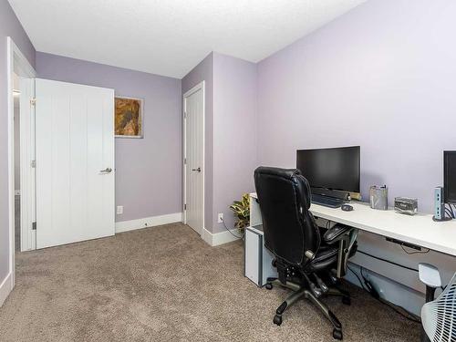 344 Quarry Park Boulevard Se, Calgary, AB - Indoor Photo Showing Office