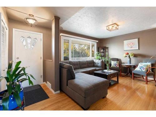 24 Trafford Place Nw, Calgary, AB - Indoor Photo Showing Living Room