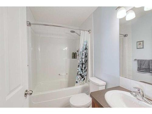 310 Chapalina Gardens Se, Calgary, AB - Indoor Photo Showing Bathroom