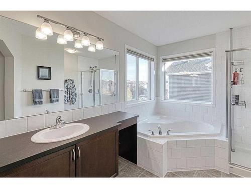 310 Chapalina Gardens Se, Calgary, AB - Indoor Photo Showing Bathroom