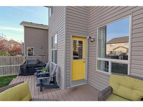 310 Chapalina Gardens Se, Calgary, AB - Outdoor With Deck Patio Veranda With Exterior