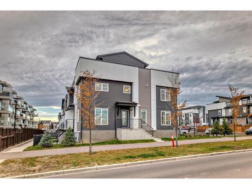 308-474 Seton Circle Se, Calgary, AB - Outdoor With Facade