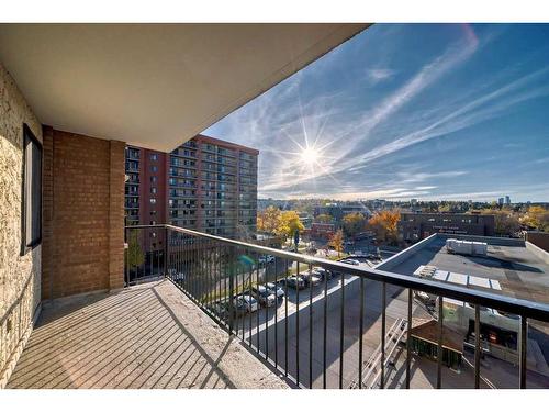 501-1330 15 Avenue Sw, Calgary, AB - Outdoor With Balcony With View With Exterior