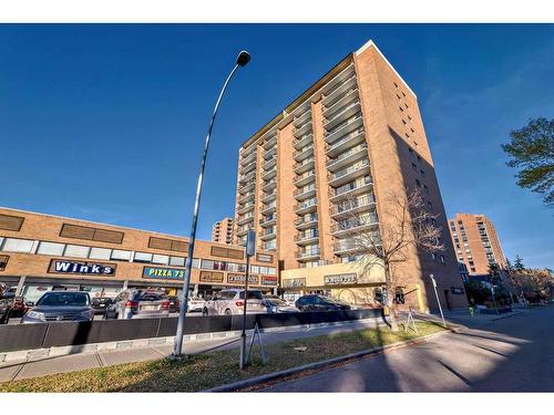 501-1330 15 Avenue Sw, Calgary, AB - Outdoor With Facade