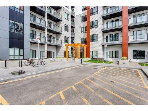 2213-60 Skyview Ranch Road Ne, Calgary, AB - Outdoor With Balcony With Facade