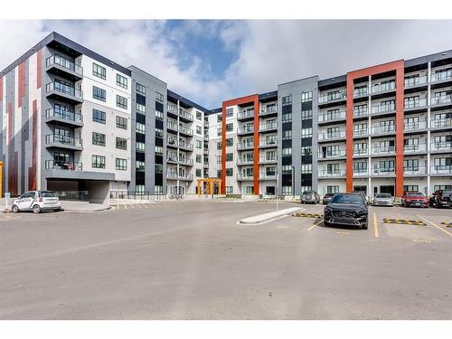 2213-60 Skyview Ranch Road Ne, Calgary, AB - Outdoor With Balcony With Facade