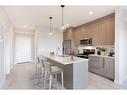 2213-60 Skyview Ranch Road Ne, Calgary, AB  - Indoor Photo Showing Kitchen With Stainless Steel Kitchen With Upgraded Kitchen 