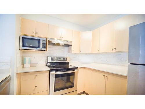 1309-17 Country Village Bay Ne, Calgary, AB - Indoor Photo Showing Kitchen