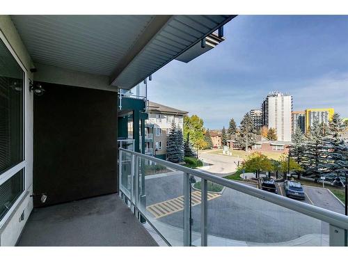 336-3111 34 Avenue Nw, Calgary, AB - Outdoor With Balcony With Exterior