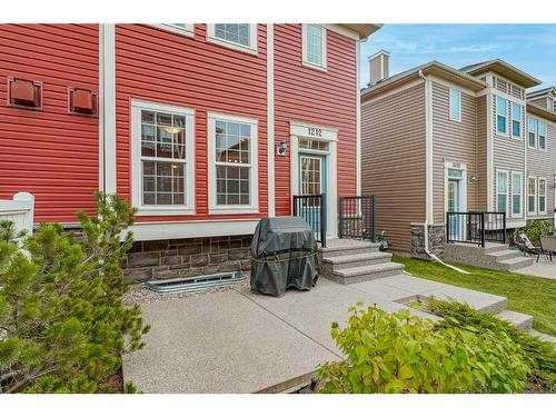 1212-155 Silverado Skies Link Sw, Calgary, AB - Outdoor With Deck Patio Veranda