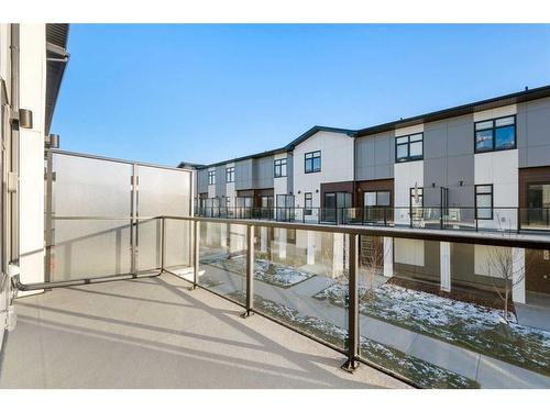 306-8235 8 Avenue Sw, Calgary, AB - Outdoor With Balcony