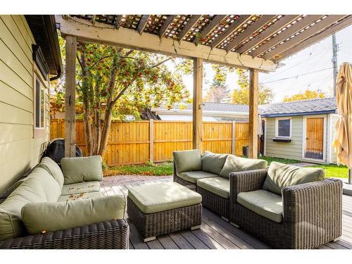 2623 Glenmount Drive Sw, Calgary, AB - Outdoor With Deck Patio Veranda With Exterior