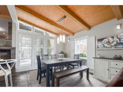 2623 Glenmount Drive Sw, Calgary, AB - Indoor Photo Showing Dining Room