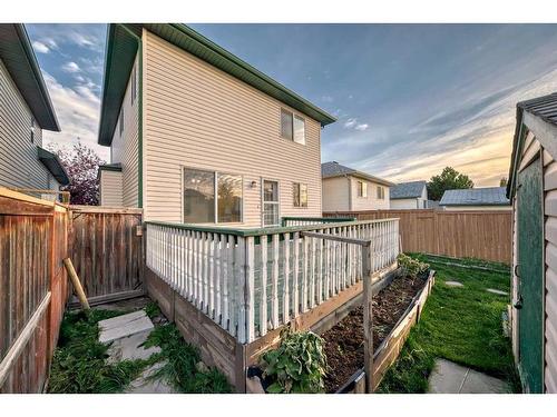 132 San Fernando Crescent Ne, Calgary, AB - Outdoor With Deck Patio Veranda With Exterior