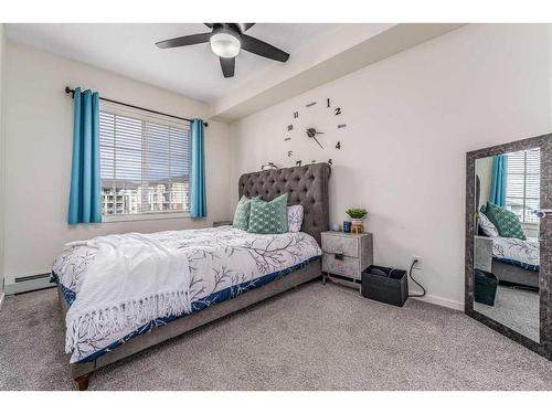 1201-298 Sage Meadows Park Nw, Calgary, AB - Indoor Photo Showing Bedroom