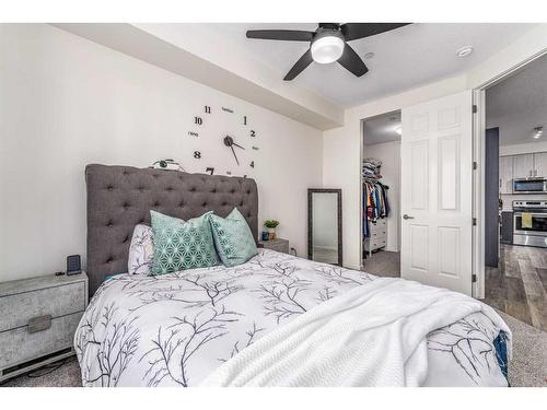 1201-298 Sage Meadows Park Nw, Calgary, AB - Indoor Photo Showing Bedroom