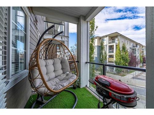 1201-298 Sage Meadows Park Nw, Calgary, AB - Outdoor With Balcony With Exterior