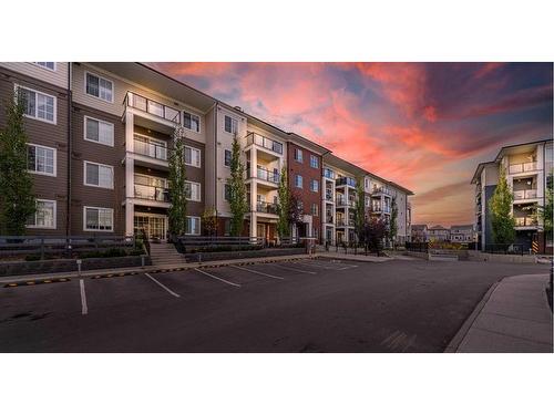 1201-298 Sage Meadows Park Nw, Calgary, AB - Outdoor With Balcony With Facade