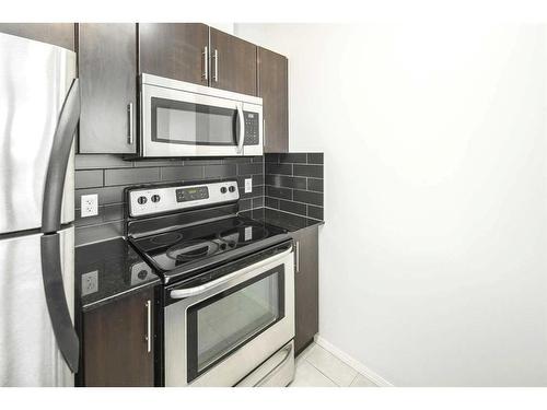 1102-325 3 Street Se, Calgary, AB - Indoor Photo Showing Kitchen With Stainless Steel Kitchen