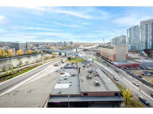 1102-325 3 Street Se, Calgary, AB - Outdoor With View