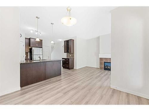 229 Copperpond Landing Se, Calgary, AB - Indoor Photo Showing Kitchen