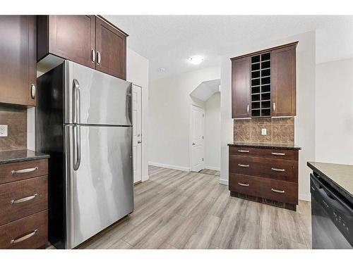 229 Copperpond Landing Se, Calgary, AB - Indoor Photo Showing Kitchen With Stainless Steel Kitchen With Upgraded Kitchen