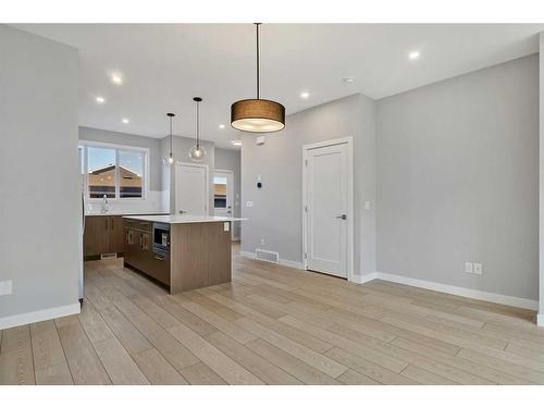 421 Chelsea Key, Chestermere, AB - Indoor Photo Showing Kitchen