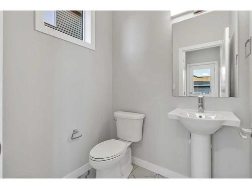 421 Chelsea Key, Chestermere, AB - Indoor Photo Showing Bathroom