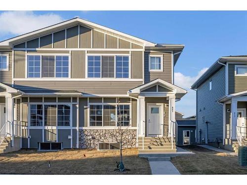 421 Chelsea Key, Chestermere, AB - Outdoor With Facade